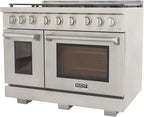 Kucht KFX4800X-S Gas Range, Stainless Steel