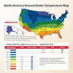 Tankless Water Heater Electric, MIZUDO 3.5kW 120 Volt