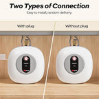 MIZUDO Electric Mini Tank Water Heater - 8.0 Gallon Point of Use Instant Hot Water Heater for RV, Camper, Kitchen, Food Truck, 120V 1440W, Under Sink, Wall or Floor Mounted, Easy to Install