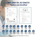 Frizzlife 1000GPD Reverse Osmosis Water Filter, Alkaline Mineral pH+ Reverse Osmosis System, 9-Stage Filtration Tankless RO Water Filter System, 2:1 Pure to Drain, Under Sink, Reduce TDS, PD1000-TAM4