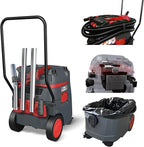 Starmix 1635 "The Ultimate 9.2 Gallon/35L High Performance Multi-Use Portable Dust Extractor - Wet/Dry - Auto Self-Clean Filter System - HEPA Certified, 103365