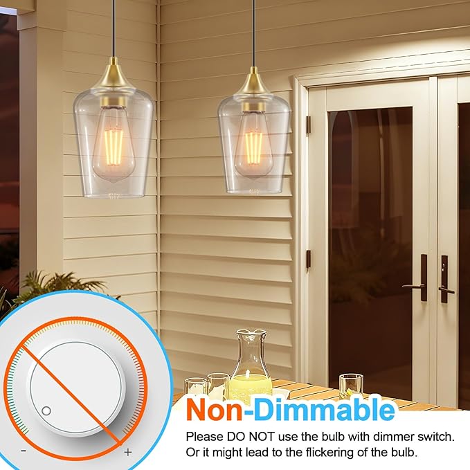 Ralbay ST64 Vintage LED Edison Bulbs 10 Pack, 60W Equivalent, Bright Natural White Light 4500K, Clear Glass E26 Medium Base