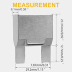 GLOSO Maxi Blade Circuit Breaker 15A, T1 Auto Reset (15A - 3 Pack) E81