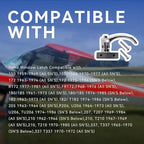 Left Hand Window Latch with Screw Compatible with 1954-1977 Cessna100,200,300 Series Aircraft