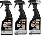 Flitz Calcium, Rust, & Lime Remover - 16oz Bottle of USA-Made Limescale Remover for Toilets, Showers, and More - Powerful Spray that Instantly Eliminates Tarnish, Grease, and Other Grime (3 Pack)