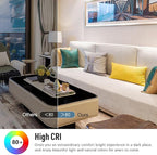 24 Pack Canless Recessed Lighting 6 Inch LED Ceiling Lights, 6000K Daylight, 1050LM High Brightness LED Lights, 12W 110W Eqv, Ultra-Thin Can Light