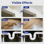 Transparent Waterproof Adhesive, 35oz Leak Invisible Waterproof Sealant for Roofs, Walls, Bathroom, Shower, Window Sills, Indoor & Outdoor Water Proof Paint