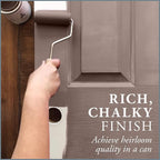 AMY HOWARD AT HOME Chalk-Based One Step Paint for Furniture, Cabinetry, Decor, Finish, and More | No Stripping, Sanding, or Priming | Medium Base | 16 Ounce | Kembel