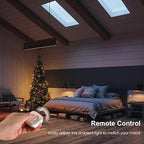 Onvis Smart Button, 5-Keys Smart Switch, Scene Controller, Compatible with Apple HomeKit, Automatically Trigger Accessories & Scenes-Thread (iOS 17.4 or Later is Required)