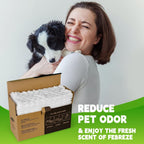 Dry Mop Refills Thickened and Feathery Pads 60 Count for Dirt, Pet Hair and Dust, Compatible with Swiffer Sweeper and ClicLak Regular Mop, Disposable Sweeping Cloths for Floor Mopping and Cleaning