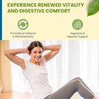 Premium Colon Cleanse & Herbal Detox Pills | 2x15 Days Supply | with Probiotics, Fennel Seed, Cascara Sagrada & Ginger Root Halal Vitamins