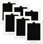 Refrigerator Air Filter Replacement 6 Pack - Carbon Activated Filter Compatible with Frigidaire & Electrolux Pure Air Ultra Reduce Odors for EAFCBF, PAULTRA, RAF1150 242061001,242047801, 242047804