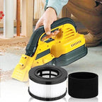 MZY LLC DC5151H HEPA Filter for DEWALT DC5151H DC515 DCV517 DCV517B Wet Dry Vacuum, Includes 4 Pcs DC5151H Filter, 4 Foam Sleeve Filter, 1 Cleaning Brush