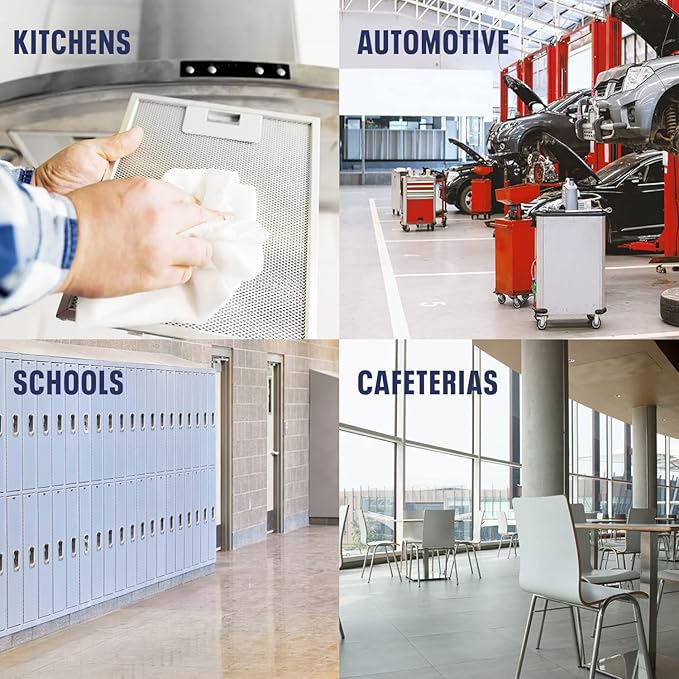 Bioesque Heavy Duty Multi-Surface Cleaner & Degreaser Concentrated Professional Formula, 5 Gallon (Pack of 1)