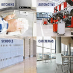 Bioesque Heavy Duty Multi-Surface Cleaner & Degreaser Concentrated Professional Formula, 55 Gallon (Pack of 1)