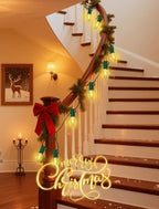 50 Pack C7 Christmas Replacement Bulbs, 5W Incandescent Clear Lights for Outdoor String Lights, Christmas Night Light bulbs for Porch, Patio, Garden, Party, Wedding Decor, E12 Intermediate Base