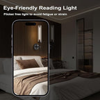 Black Wall Sconces 19.48'' Knurled Texture Indoor Wall Light Fixtures, Bathroom Vanity Light Fixtures with Clear Glass, Modern Wall Lamp for Bathroom Living Room Bedroom Hallway