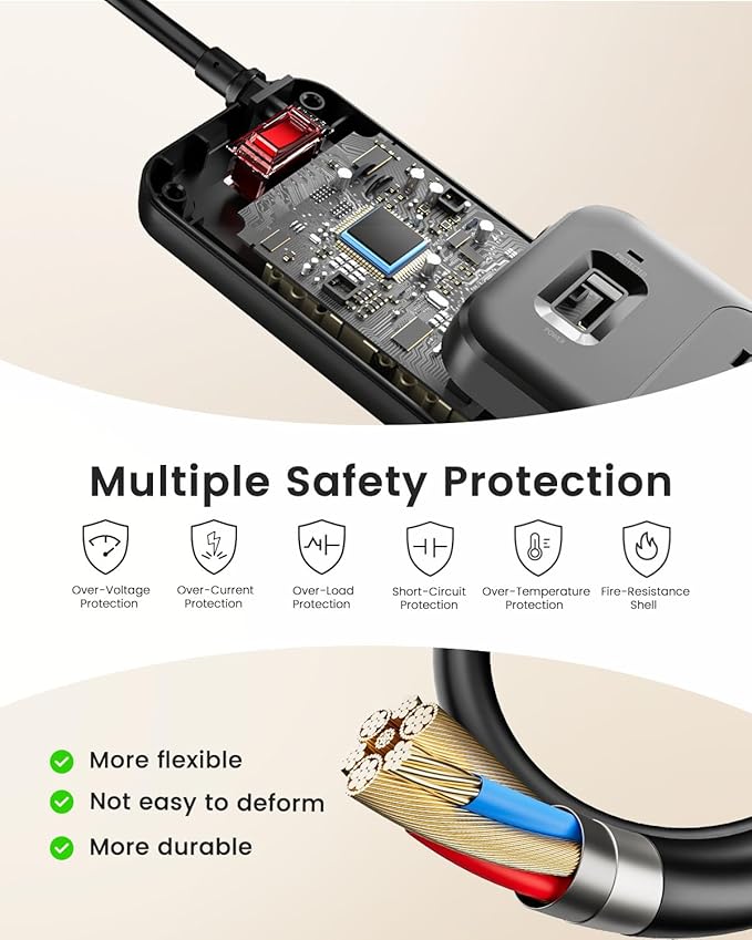 LENCENT 2 Prong Surge Protector Power Strip with USB Ports,Polarized 2 Prong to 3 Prong Outlet Adapter,1700J Surge Protector, 6ft Extension Cord,10 AC Outlets & 4 USB,Non-Grounded Wall Plug Extender