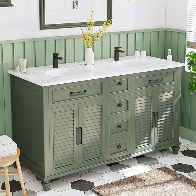 15 Pack 5 Inch(128mm) Hole Center Matte Black Modern Drawer Pulls Timeless Cabinet Pull Handle Vanity Pull Handle Classic Kitchen Cabinet Hardware, Screws Included, M-Black(5x15)