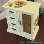 Dixie Belle Paint Company Chalk Finish Furniture Paint - Lemonade (4oz) - Matte Pale Yellow Chic Chalk Mineral DIY Furniture Paint