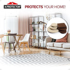 235 pcs Felt Furniture Pads Brown & Beige X-Protector! Huge Quantity of Furniture Pads for Hardwood Floors – Your Ideal Wood Floor Protectors for Furniture. Protect Any Type of Hard Floor!