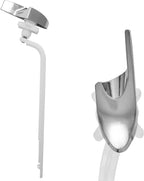 Kohler Toilet Flush Handle Replacement, Fits Side Mount Toilet Tank Lever, Chrome Polished