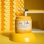 Dixie Belle Paint Company Chalk Finish Furniture Paint - Colonel Mustard (4oz) - Matte Retro Yellow Chic Chalk Mineral DIY Furniture Paint