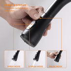 Touch Kitchen Faucet,KEER Smart Kitchen Sink Faucet with Pull Down Sprayer, Touch on Activated Kitchen Bar Sink Faucet Brushed Nickel, Stainless Steel (Matte Black)