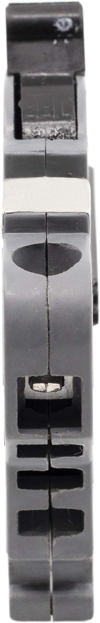 Connecticut Electric UBIF030N-Newly Manufactured Federal Pacific Electric Stab-Lok NC130 Replacement One Pole 30 Amp Thin Series Circuit Breaker, Gray