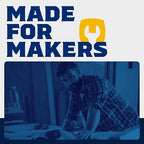 1/2 in. x 3 in. Black Carriage Bolt Kit Includes 12 Bolts, 12 Washers, and 12 Nuts, Ceramic Black Ruspert Coated for Exterior Use - 2X Rust Resistance of Galvanized by Makers Bolt