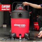 Shop-Vac 14 Gallon 6.5-Peak HP Wet/Dry Vacuum with Filter, Hose and Accessories,5973136