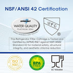 5 Micron 10" x 4.5" Whole House Water Filter Compatible with GE FXHTC, GXWH40L, RFC-BBSA, W50PEHD, Whirlpool WHKF-GD25BB, GXWH35F, GNWH38S, Dupont WFHD13001, Pentek R50-BB, 4WH-HDGR-F01 4PACK