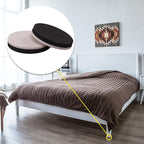 24 PCS 2.5" Felt Furniture Movers Sliders for Hardwood Floors, Reusable Felt Furniture Moving Pads, Sliders for Moving Heavy Sofa Couch Fridge, Furniture Glides Easily and Quickly (Beige, Round)