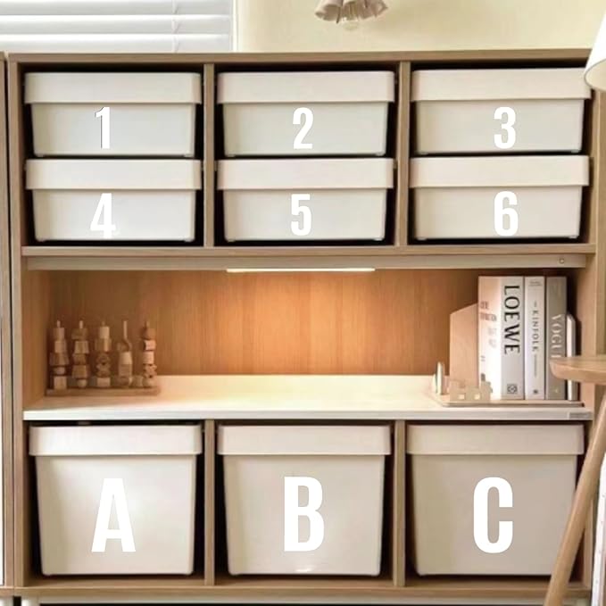 10 Sheets Vinyl Letter Number Stickers, Self-Adhesive Alphabet Stickers, Waterproof Mailbox Number Sticker Letters for Mailboxes,Door,Cars,Boats, Address Signs (White, 2 inch)