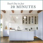 AMY HOWARD AT HOME Chalk-Based One Step Paint for Furniture, Cabinetry, Decor, Finish, and More | No Stripping, Sanding, or Priming | Ultra-Light Base | 32 Ounce | Aviary