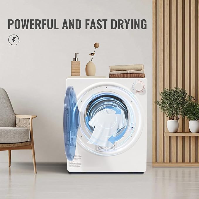 Elevon QD-SUS-DRYER1-NEW1 Clothes Dryer, White