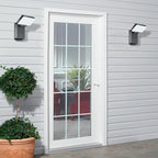 40W LED Wall Lights 3000LM Rotatable 360° Neighbor Friendly Porch Light 5000K Waterproof IP65 Outdoor Security Flood Lighting Switch Control for Garage Yard Backyard