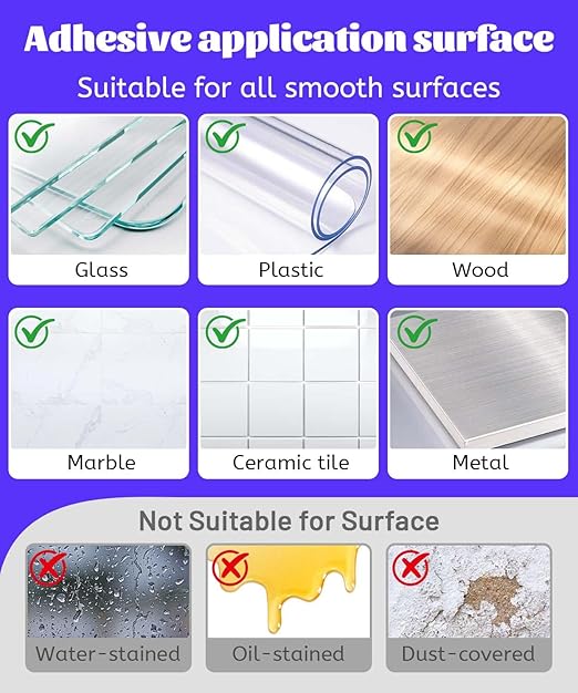 Removable Car Double Sided Glue Sticky Dots, Strong Hold Adhesive Dots for Car Dashboard Decorations, No Residue Transparent Mounting Tape for Auto Accessories 268pcs