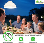 Depuley LED Light Bulbs E12: 12-Pack Candelabra Light Bulb 4W Candle Bulb Equivalent 40W - Edison Vintage Bulbs Daylight 5000K C35 Clear Bulb 500 LM 80+CRI Non-Dimmable