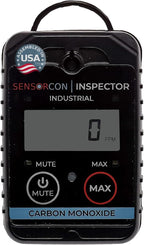 Inspector 2 Portable Carbon Monoxide Detector with Visual & Audio Alerts – Professional-Grade Digital CO Detector for Industrial & Commercial Applications