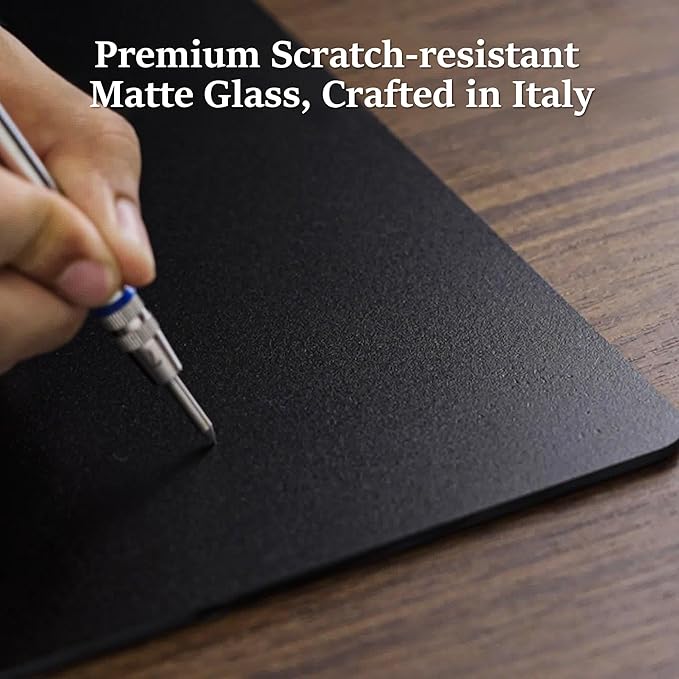 Electric Cooktop 30 Inch, Matte Glass Electric Stove Top 4 Burners with Sensor Touch Control, Fast Heat, Multiple Safety Protection, 6900W with Hard Wire for 220V~240V