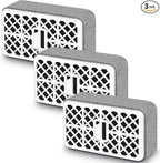 Deodorizer Filter for Toto Washlet,Deodorizer Cartridge Catalyst for THU6474-01/THU6474#01 THU6072 S550E C5 C2 SW3074 SW3054T40 SW3056T40,Bathroom Toilet Carbon Air Filter