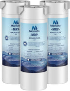 MARRIOTTO XWF Water Filter Replacement for GE XWF Refrigerator Water Filter, 3 Pack (Not XWFE)