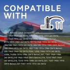 Right Hand Window Latch with Screw Compatible with 1954-1977 Cessna100,200,300 Series Aircraft