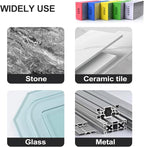 10pcs Diamond Hand Polishing Pads for Ceramic Tile Glass Grinding,Sanding Blocks Polishing 60#,120#,240#,400#,1000#