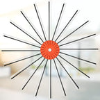 Zhengmy 10 Pcs E26 Socket Adapter, Medium Base Male Screw in Light Socket Pigtail for LED Recessed Lights