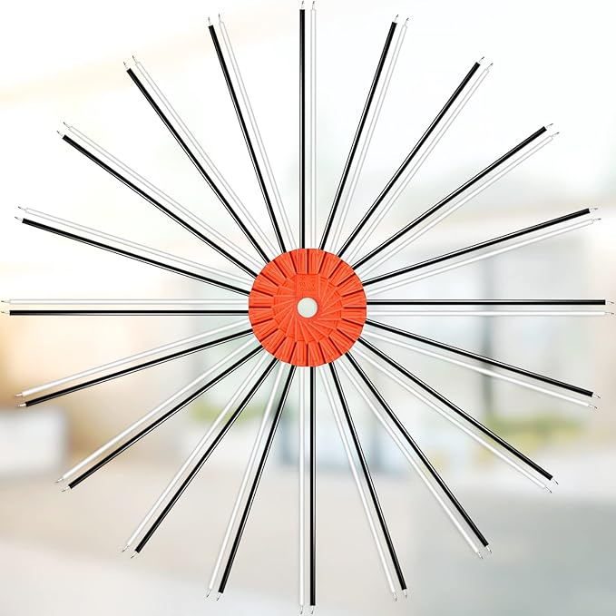 Zhengmy 20 Pcs E26 Socket Adapter, Medium Base Male Screw in Light Socket Pigtail for LED Recessed Lights