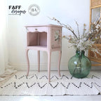 Dixie Belle Paint Company Chalk Finish Furniture Paint - Tea Rose (32oz) - Matte Muted Mauve Chic Chalk Mineral DIY Furniture Paint