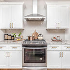 10 Pack Antique Brass Cabinet Pulls 3.75 Inch Kitchen Cabinet Handles Vintage Drawer Pulls Kitchen Handles for Cabinets Retro Dresser Pulls Drawer Handle