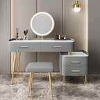 30 Pack Champagne Cabinet Pulls 5 Inch Hole Center Square Champagne Bronze Cabinet Handles Dresser Drawer Handles Stainless Steel Kitchen Handles for Cabinets Kitchen Hardware